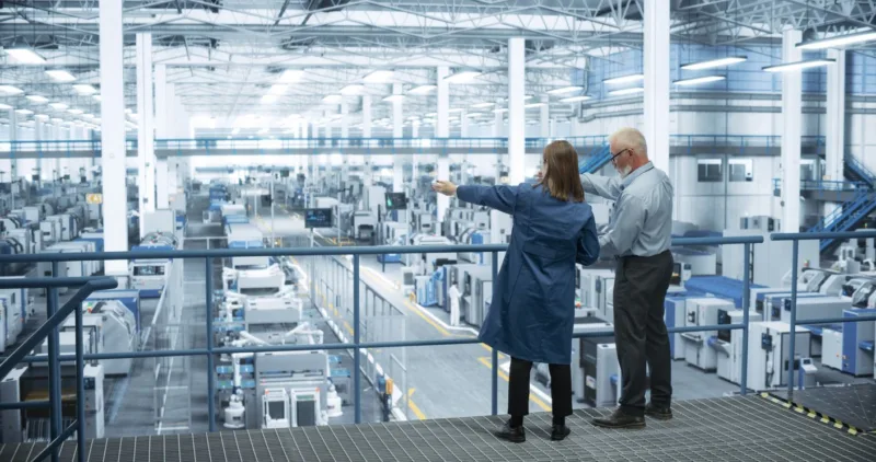 Securance - Industrie & Fertigung