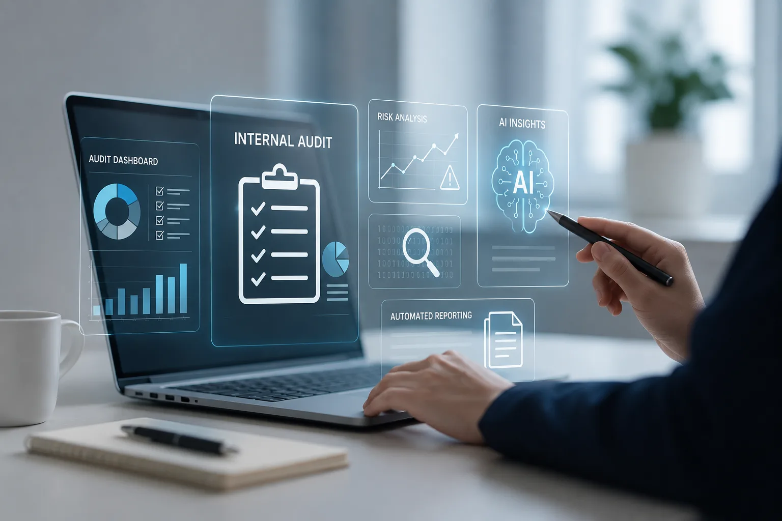 Digitalisering av internrevision