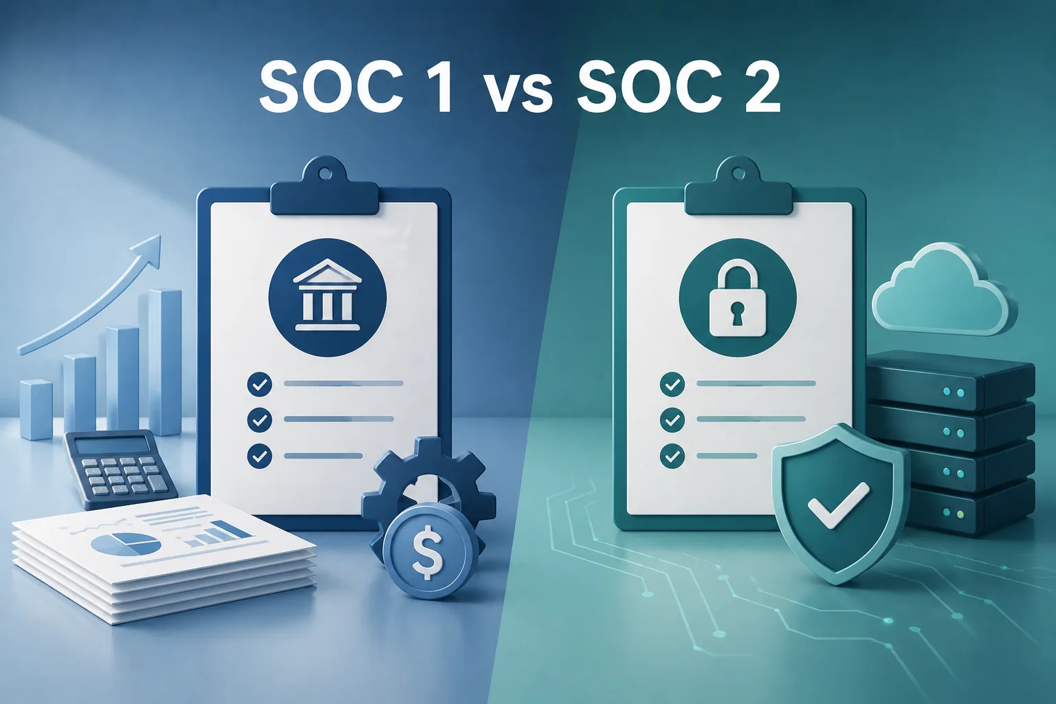 SOC 1 vs SOC 2