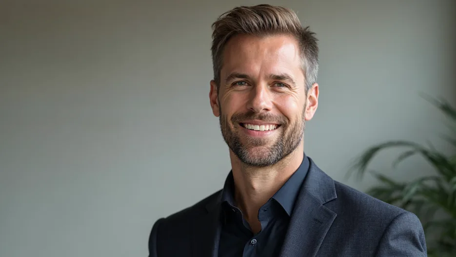 Professional Portrait of a Man